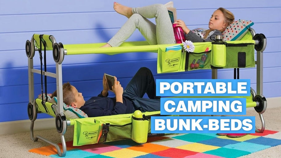 The 4 Best Kids Camping Bunk Beds in the UK Right Now
