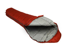 Load image into Gallery viewer, Main view of Vango Nitestar Alpha 450 4 season childrens sleeping bag laid open
