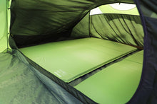Load image into Gallery viewer, Vango Skye 400 4 Person Family Tent showing sleeping mats in place