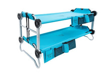 Load image into Gallery viewer, Kid O Bunk bunk beds for children to sleep on when camping, at Kids Camping Store
