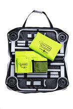 Load image into Gallery viewer, Kid O Bunk Children's Camping Bunk Beds in open carry case at Kids Camping Store