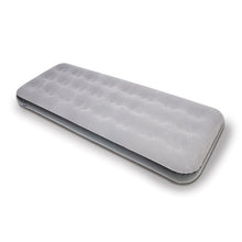Load image into Gallery viewer, Grey air bed suitable for children and teenagers camping