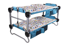 Load image into Gallery viewer, Dinky Duvalay on Kid O Bunk Camping Bunk Beds for Children at Kids Camping Store
