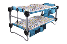 Load image into Gallery viewer, Dinky Duvalay, Childrens Luxury Camping Bed on Kid o Bunk camping bunk beds, at Kids Camping Store