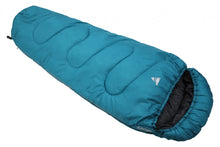 Load image into Gallery viewer, Vango Atlas Junior Children's Sleeping Bag in Agean Teal Main View