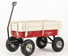 Load image into Gallery viewer, Main view of Retro Toby Wagon (Festival Trolley) for Children at camping festivals and events, from Kids Camping Store