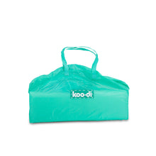 Load image into Gallery viewer, Pop-Up Travel Bubble Cot for camping babies, at Kids Camping Store, in Carry Bag