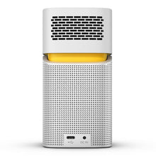 Load image into Gallery viewer, Benq GV1 Portable Camping Projector shown from rear