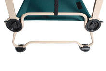 Load image into Gallery viewer, End / in-use view of Foot Pads for the Disc-O-Bed Large, larger version of the Kid O Bunk