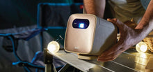 Load image into Gallery viewer, Benq GS2 Camping Projector Used camping