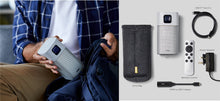 Load image into Gallery viewer, Benq GV1 Portable Camping Projector inclusions