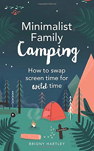 Minimalist Family Camping front cover