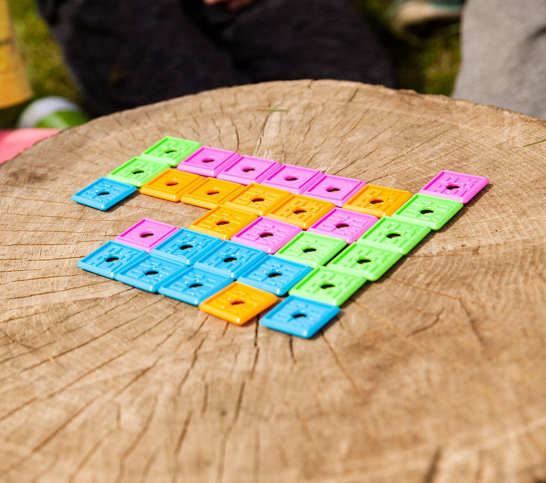 Picture of children's camping game