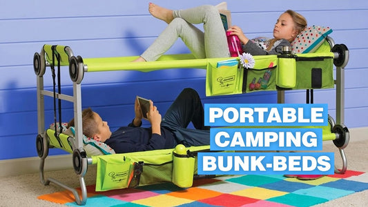The 4 Best Kids Camping Bunk Beds in the UK Right Now
