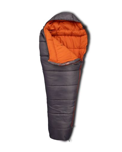 Vango Nitestar Alpha 350 Excalibur viewed from above with the neck open, on a white background