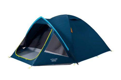 Vango Alpha 400 CLR 4 Person Family Tent Main View 