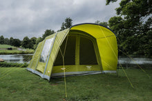 Load image into Gallery viewer, Vango Avington Flow Air 500 Best 5 Person Family Ait Tent at Kids Camping Store by a lake
