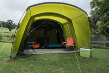 Load image into Gallery viewer, Vango Avington Flow Air 500 Best 5 Person Family Ait Tent at Kids Camping Store  with the front porch open
