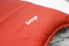 Load image into Gallery viewer, Logo on Main view of Vango Nitestar Alpha 450 4 season childrens sleeping bag
