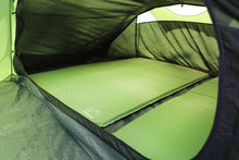 Load image into Gallery viewer, Vango Skye 400 4 Person Family Tent showing sleeping mats in place
