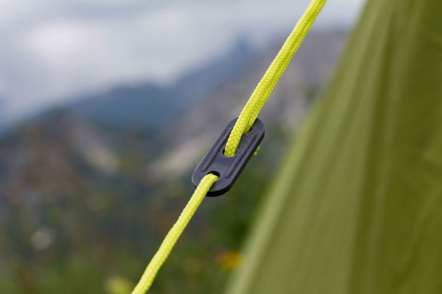 Vango Soul 300 Best Budget family tent guy line closeup