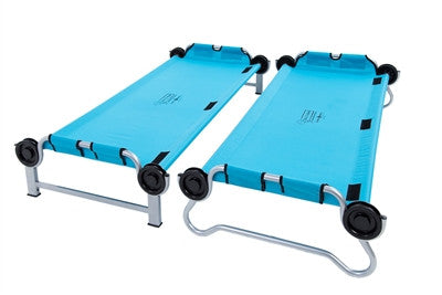 Kid O Bunk bunk beds for children to sleep on when camping, at Kids Camping Store as 2 single beds