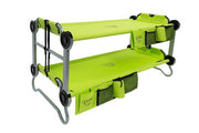 Kid-O-Bunk Camping Bunk Beds (Green)