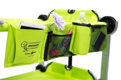 Organisers on Kid O Bunk bunk beds for children to sleep on when camping, at Kids Camping Store