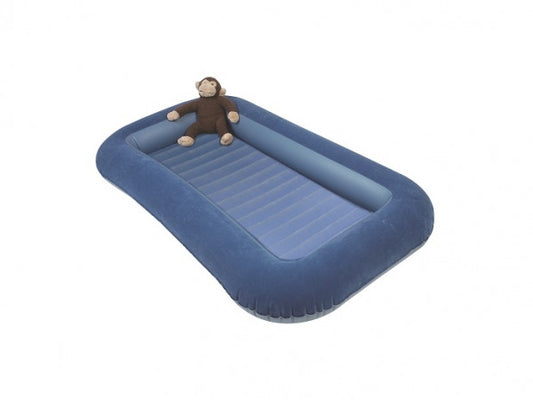 Kampa "Airlock Junior Airbed" for toddlers, children and babies camping inside and outside, from Kids Camping Store in Pink