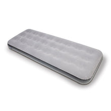 Load image into Gallery viewer, Grey air bed suitable for children and teenagers camping
