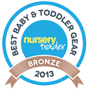 Bronze award for Pop-Up Travel Bassinet / Cot (with padded mattress),, at Kids Camping Store