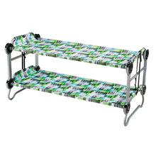 Load image into Gallery viewer, Kid o Bunk with &quot;Block Pattern&quot; Camping Bunk Beds

