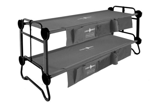 Disc O Bed Camping Bunk Beds for Teenagers and Adults