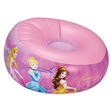 Load image into Gallery viewer, Disney Princess Inflatable Children&#39;s Camping Chair from Kids Camping Store
