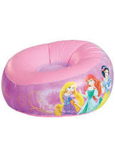 Load image into Gallery viewer, Alternative View of Disney Princess Inflatable Children&#39;s Camping Chair from Kids Camping Store
