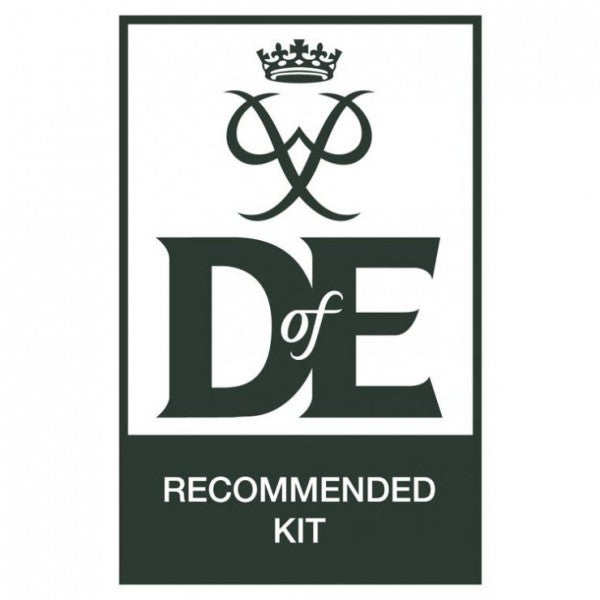 Duke of England (DofE) recommended camping kit for children