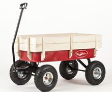 Load image into Gallery viewer, Main view of Retro Toby Wagon (Festival Trolley) for Children at camping festivals and events, from Kids Camping Store
