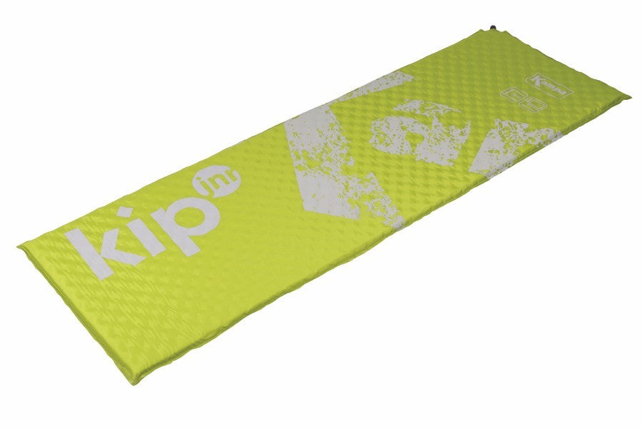 Main view of Children's SIM (Self Inflating Mattress) for camping