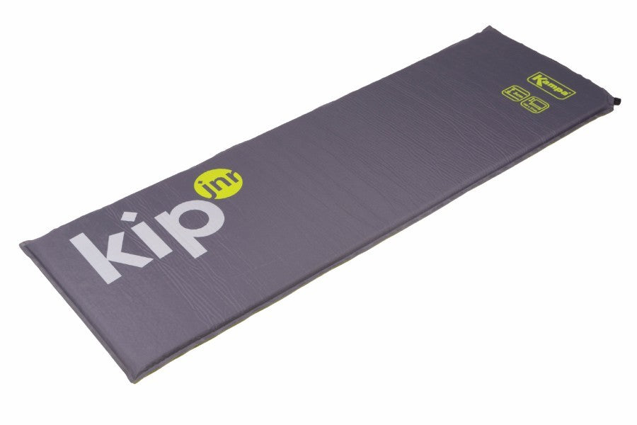 Rear view of Children's SIM (Self Inflating Mattress) for camping