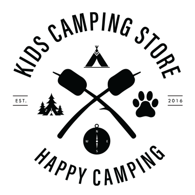 Kids Camping Store Logo