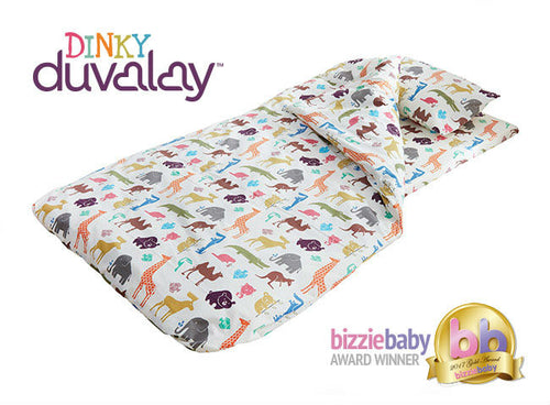 Main image of Dinky Duvalay, Childrens Luxury Camping Bed, at Kids Camping Store
