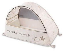 Load image into Gallery viewer, Sun &amp; Sleep Pop Up Travel &amp; Camping Cot, from Kids Camping Store
