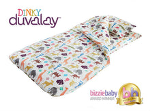 Load image into Gallery viewer, Main image of Dinky Duvalay, Childrens Luxury Camping Bed, at Kids Camping Store

