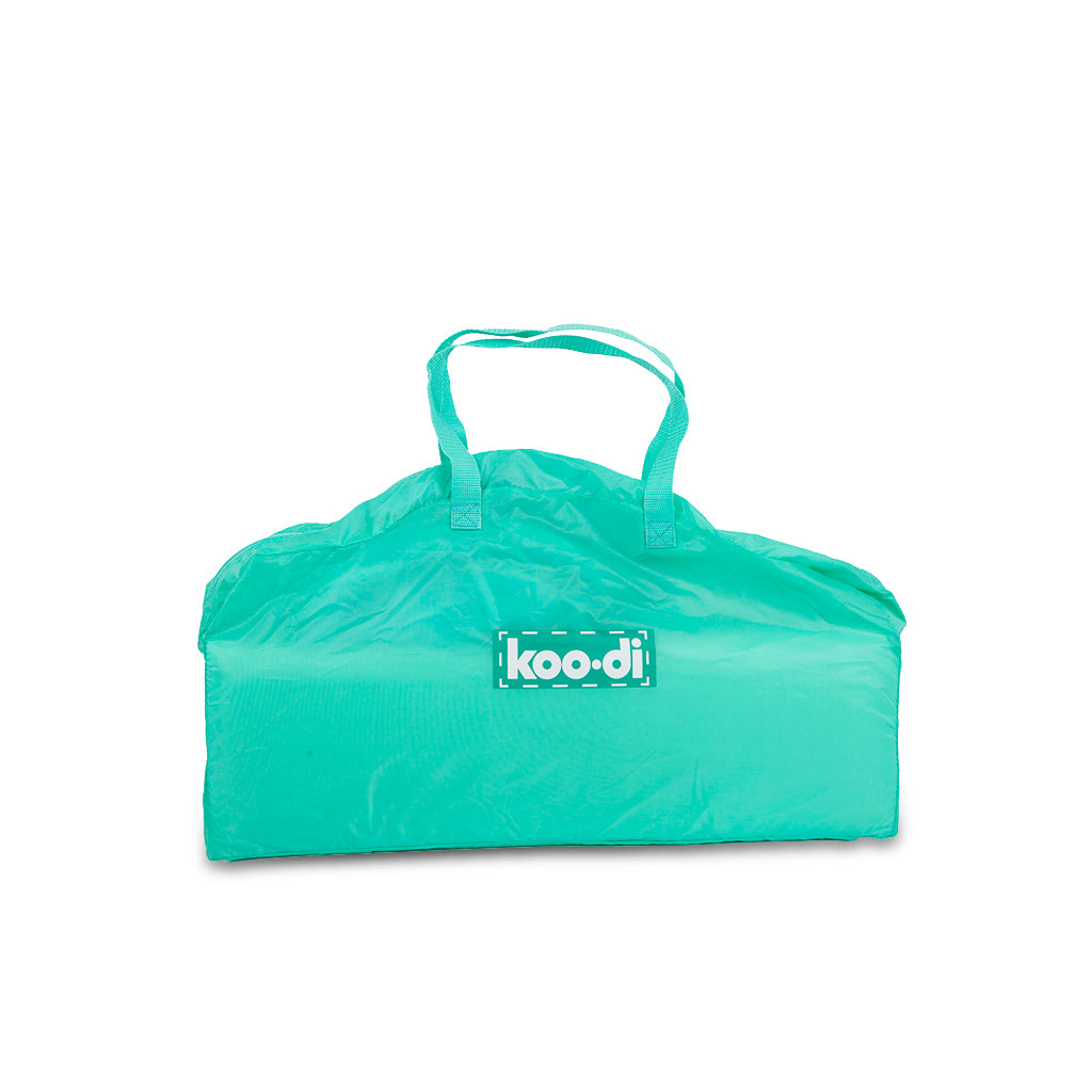 Pop-Up Travel Bubble Cot for camping babies, at Kids Camping Store, in Carry Bag