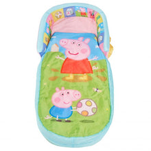 Load image into Gallery viewer, Paw Patrol MyFirst ReadyBed &quot;Air Bed&quot; for children to sleep on when camping, from Kids Camping Store, viewed from above
