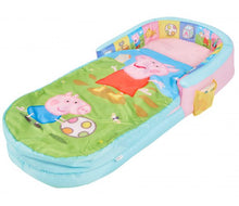 Load image into Gallery viewer, Peppa Pig MyFirst ReadyBed &quot;Air Bed&quot; for children to sleep on when camping, from Kids Camping Store
