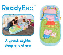 Load image into Gallery viewer, Paw Patrol MyFirst ReadyBed &quot;Air Bed&quot; for children to sleep on when camping, from Kids Camping Store marketing image
