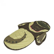 Load image into Gallery viewer, Crocodile Snuggle Pod Air Bed (With Pump And Bag)
