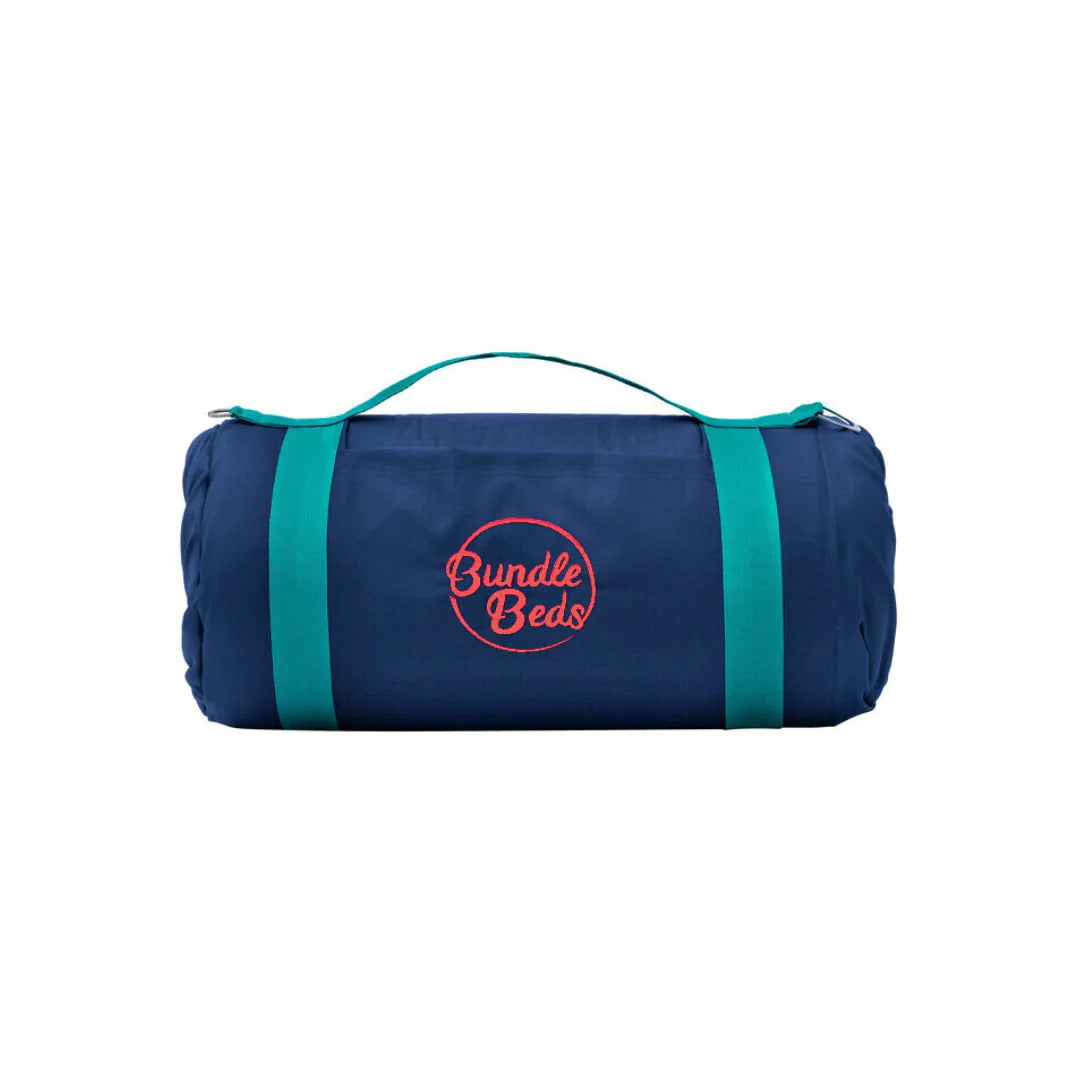Junior Bundle Bed Camping and Sleepover Bed, in Space Design.  The best camping and sleepover kids bed, Shown bundled.