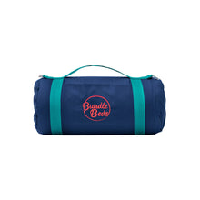 Load image into Gallery viewer, Junior Bundle Bed Camping and Sleepover Bed, in Space Design.  The best camping and sleepover kids bed, Shown bundled.
